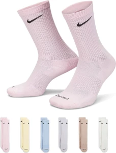 Носки Nike U NK ED PLS CSH CRW 132 разноцветные (6 пар) SX6897-906