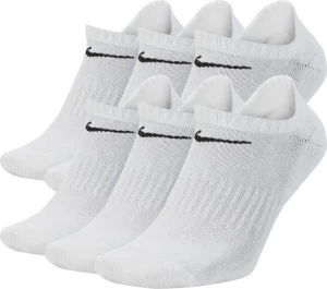 Шкарпетки Nike U NK EVERYDAY CUSH NS 132 білі (6 пар) SX7675-100