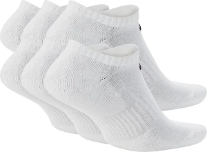 Шкарпетки Nike U NK EVERYDAY CUSH NS 132 білі (6 пар) SX7675-100