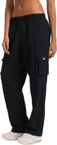 Спортивные штаны женские Nike W NSW ESSNTL WVN HR PNT CARGO черные DO7209-010