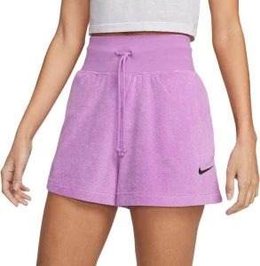 Шорты женские Nike W NSW TRRY SHORT MS фиолетовые FJ4899-532