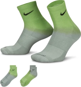 Носки Nike U NK EVERYDAY PLUS CUSH ANKLE разноцветные (2 пары) DH6304-911