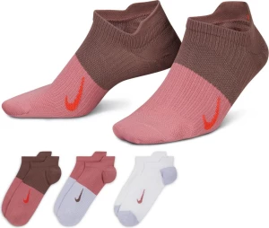 Шкарпетки жіночі Nike W NK EVERYDAY PLUS LTWT NS кольорові (3 пари) CV2964-918