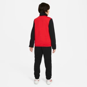 Спортивний костюм підлітковий Nike U NSW FUTURA POLY CUFF TS червоно-чорний DH9661-657