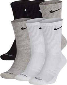 Шкарпетки Nike U NK ED PLS CSH CRW 132 різнокольорові (6 пар) SX6897-965