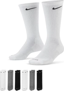 Шкарпетки Nike U NK ED PLS CSH CRW 132 різнокольорові (6 пар) SX6897-965