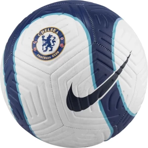 Футбольный мяч Nike CFC NK STRK - SU22 бело-синий DJ9962-100 Размер 4
