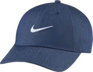 Бейсболка Nike U NSW H86 SWOOSH DENIM CAP синяя DJ6220-410