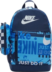 Рюкзак підлітковий Nike Y NK ELMNTL BKPK - CAT AOP 3 синій DV6142-410
