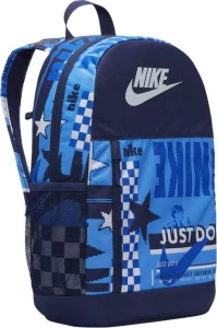 Рюкзак підлітковий Nike Y NK ELMNTL BKPK - CAT AOP 3 синій DV6142-410