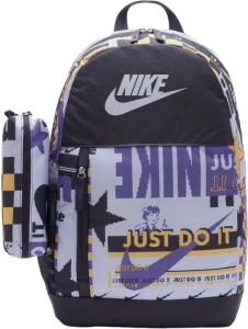 Рюкзак підлітковий Nike Y NK ELMNTL BKPK - CAT AOP 3 фіолетовий DV6142-015