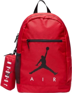 Рюкзак Nike JORDAN AIR SCHOOL BACKPACK WITH PENCIL CASE червоний 9B0503-R78