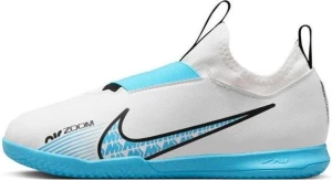 Футзалки (бампы) детские Nike JR ZOOM VAPOR 15 ACADEMY IC бело-голубые DJ5619-146