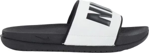 Шлепанцы женские Nike OFFCOURT SLIDE черно-белые BQ4632-011