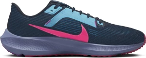 Кросівки бігові Nike AIR ZOOM PEGASUS 40 SE чорно-сині FB7180-001