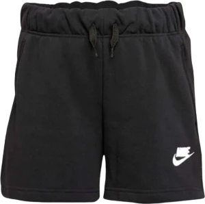 Шорти підліткові Nike G NSW CLUB FT 5 IN SHORT чорні DA1405-010