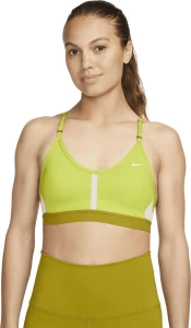 Топ жіночий Nike W NK INDY BRA V-NECK зелений CZ4456-308