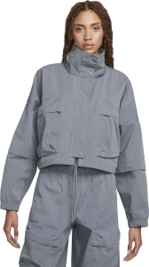 Куртка жіноча Nike W NSW TP RPSTP JKT сіра DV8487-050