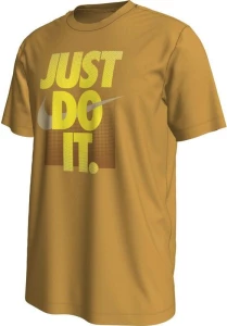 Футболка Nike M NSW TEE 12MO JDI желтая DZ2993-725