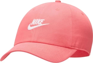 Бейсболка Nike U NSW H86 FUTURA WASH CAP розовая 913011-894