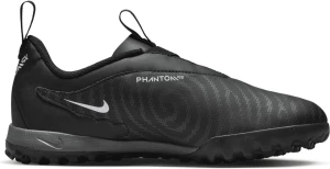 Сороконожки (шиповки) детские Nike JR PHANTOM GX ACADEMY TF черные DD9557-010