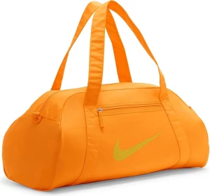 Сумка спортивная женская Nike NK GYM CLUB BAG - SP23 оранжевая DR6974-836