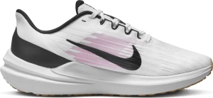 Кросівки бігові жіночі Nike WMNS AIR WINFLO 9 біло-чорно-рожеві DD8686-104