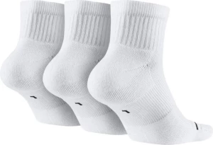 Шкарпетки Nike UJ ED CUSH POLY ANKLE 3PR 144 білі (3 пари) DX9655-100
