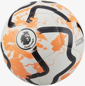 Футбольный мяч Nike PL PITCH - FA23 FB2987-100 бело-оранжевый Размер 4