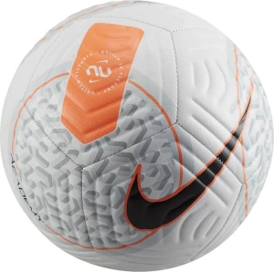 Футбольный мяч Nike ACADEMY - NU FA23 FJ7332-100 бело-оранжевый Размер 4