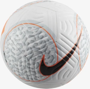 Футбольный мяч Nike ACADEMY - NU FA23 FJ7332-100 бело-оранжевый Размер 4