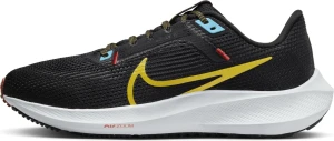 Кроссовки беговые женские Nike AIR ZOOM PEGASUS 40 черно-желтые DV3854-002