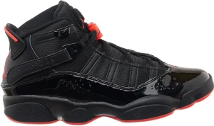 Кросівки баскетбольні Nike JORDAN 6 RINGS чорні 322992-066