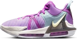 Кроссовки баскетбольные Nike LEBRON WITNESS VII фиолетовые DM1123-500