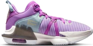 Кроссовки баскетбольные Nike LEBRON WITNESS VII фиолетовые DM1123-500