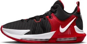 Кросівки баскетбольні Nike LEBRON WITNESS VII чорно-червоні DM1123-005