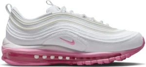 Кроссовки женские Nike AIR MAX 97 SE бело-розовые FJ4549-100