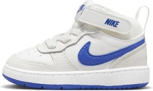 Кросівки дитячі Nike COURT BOROUGH MID 2 (TDV) біло-сині CD7784-113