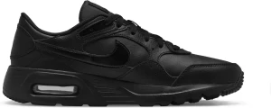 Кроссовки Nike AIR MAX SC LEA черные DH9636-001