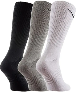Шкарпетки Nike PERF LTWT CR3PR NFS 144 різнокольорові (3 пари) SX4704-901