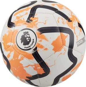 Футбольний м'яч Nike PL PITCH - FA23 біло-жовтогарячий FB2987-100 Розмір 5