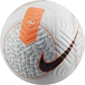 Футбольний м'яч Nike ACADEMY - NU FA23 біло-жовтогарячий FJ7332-100 Розмір 5