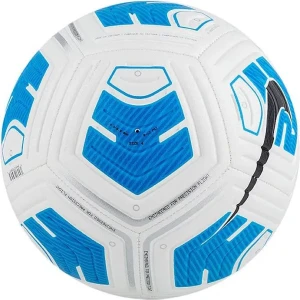 Футбольний м'яч Nike STRK TEA350G - SP21 біло-синій CU8064-100 Розмір 5