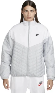 Куртка Nike MIDWEIGHT PUFFER сіро-біла FB8195-077