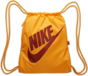Сумка-мешок Nike NK HERITAGE DRAWSTRING оранжевая DC4245-717