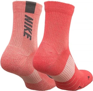 Носки Nike U NK MLTPLIER ANKLE 2PR - 144 розовые (2 пары) SX7556-939