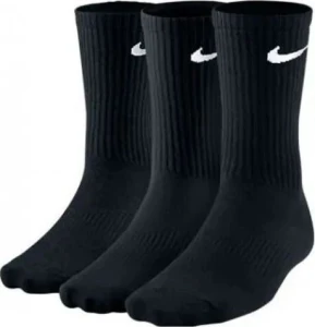 Шкарпетки Nike U NK PERF LTWT CRW 3PR NFS 144 чорні (3 пари) SX4704-001