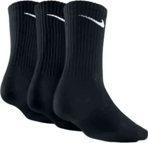 Носки Nike U NK PERF LTWT CRW 3PR NFS 144 черные (3 пары) SX4704-001