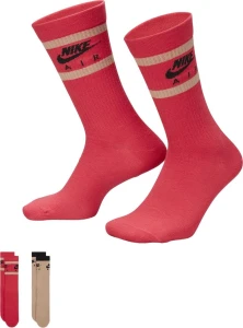 Шкарпетки Nike U NK EVERYDAY ESSENTIAL CREW різнокольорові (2 пари) DH6170-911
