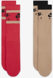 Шкарпетки Nike U NK EVERYDAY ESSENTIAL CREW різнокольорові (2 пари) DH6170-911